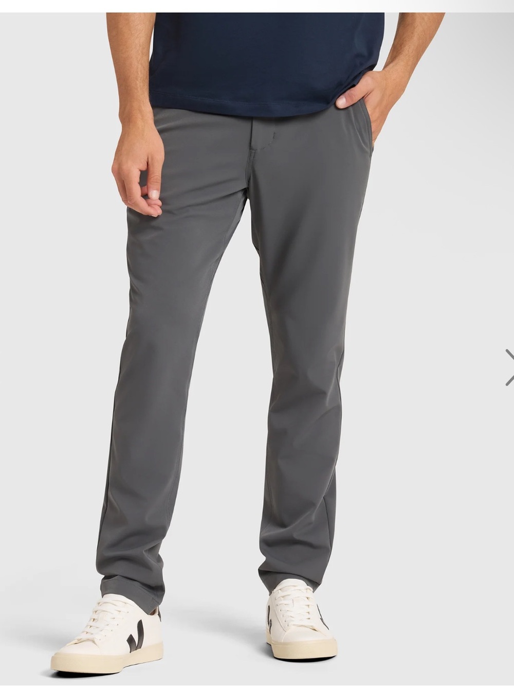 Cozy Earth Men's Everywhere Pant - Coal